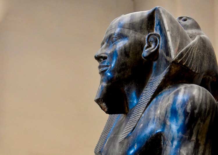 Statue de Mykérinos