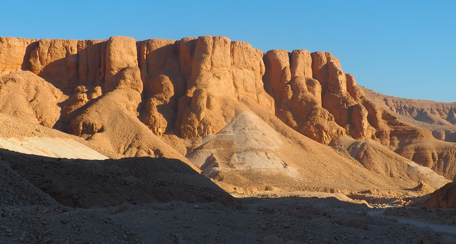 Vallée des Rois - Entrée de la nécropole