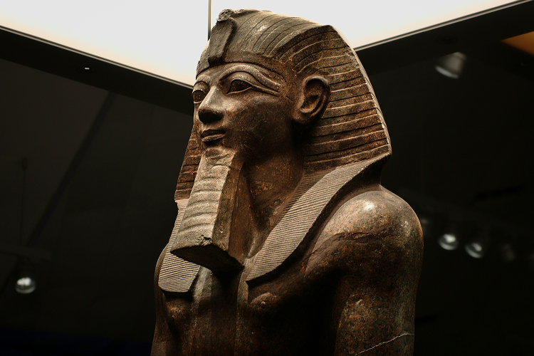 Musée Égyptien du Caire - Façade historique