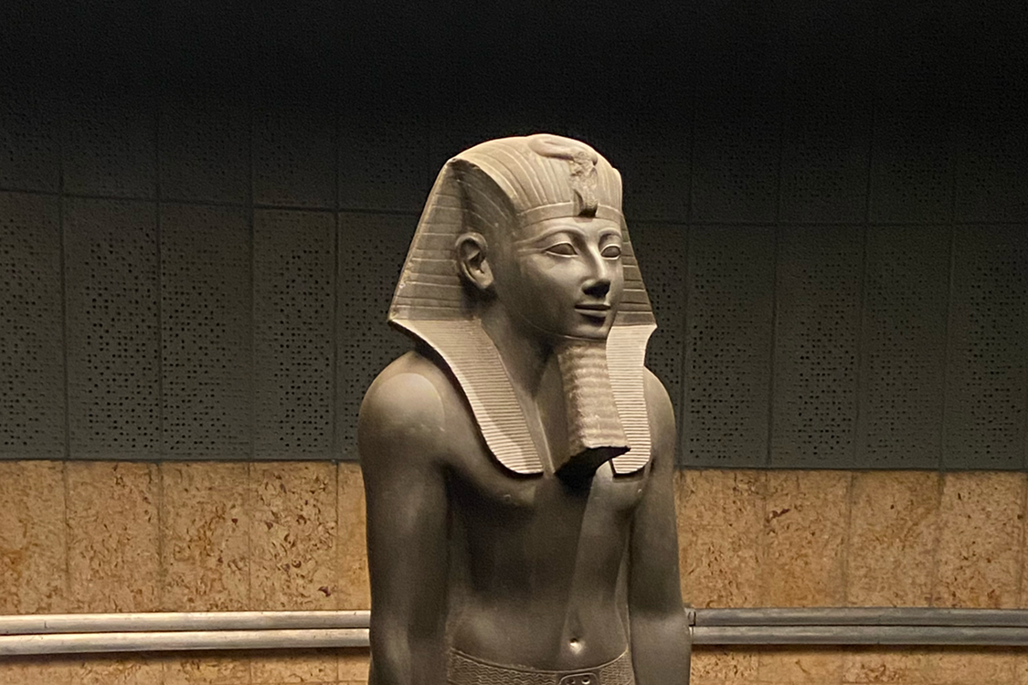 Hall d'entrée du Musée de Louxor